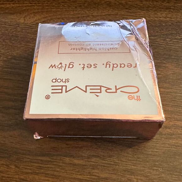 The Creme Shop Ready Set Glow Cushion Highlighter Pink Glow Face Makeup NEW - Picture 4 of 9